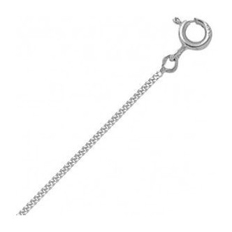 Chaine or blanc maille gourmette diamantée